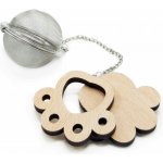 ChaCult čajové sítko nerezové Tlapka 5 cm – Sleviste.cz