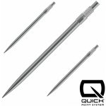 Harrows Quick Point stříbrné, 40mm - 3ks – Hledejceny.cz