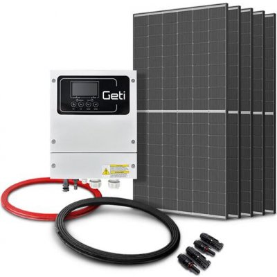 GETI GWH02D 2250Wp 5x PV TRINA sada pro solární ohřev vody – Sleviste.cz