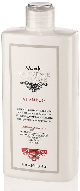 Nook Difference Hair Care Energizing šampon 500 ml