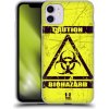 Pouzdro a kryt na mobilní telefon Apple Pouzdro HEAD CASE Apple iPhone 11 BIOHAZARD