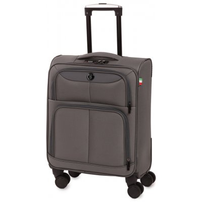 Bertoo Bolzano pro Ryanair šedý 42 l 55x40x20 cm – Zboží Mobilmania