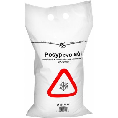 K+S Posypová sůl Standard 10 kg – Zboží Dáma