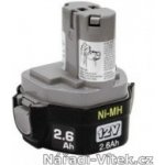 Makita 193100-4 1234 Ni-Mh 12V 2,5Ah – Zboží Mobilmania