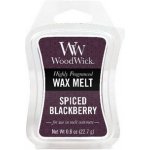 WoodWick vonný vosk do aromalampy Spiced Blackberry Pikantní ostružina 22,7 g – Zboží Dáma