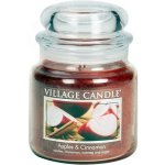 Village Candle Apples & Cinnamon 389 g – Zboží Mobilmania