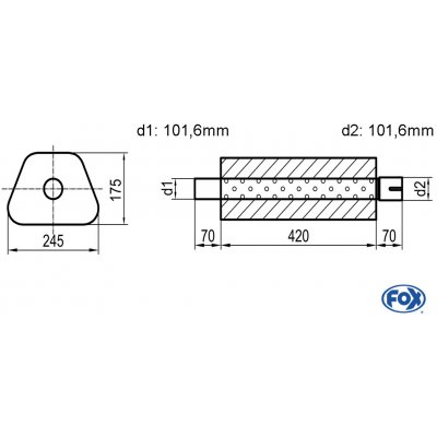 FOX UNI-711420101s – Hledejceny.cz