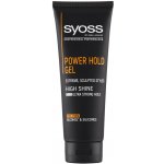 Syoss Men Power Hold Extreme gel stylingový 250 ml – Zbozi.Blesk.cz