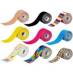 YELLOWSPORT Kinezio tape pastelová abstraktní 5 cm x 5 m – Hledejceny.cz