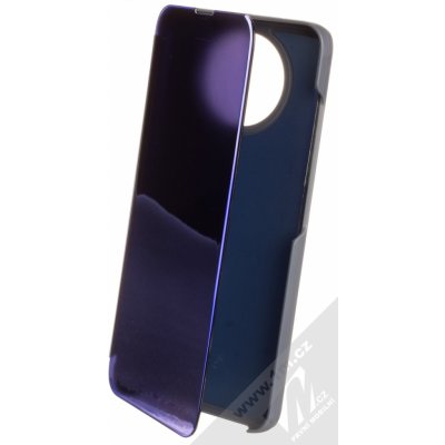 Pouzdro 1Mcz Clear View flipové Xiaomi Redmi Note 9T modré – Zbozi.Blesk.cz