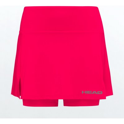 Head dámská sukně CLUB BASIC SKORT růžová – Zboží Mobilmania