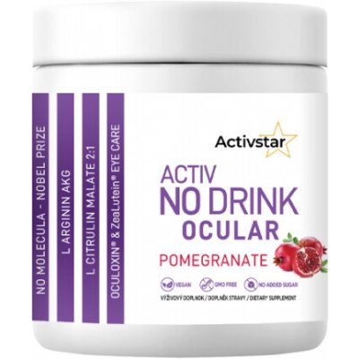 Activstar NO Ocular drink 240 g – Hledejceny.cz