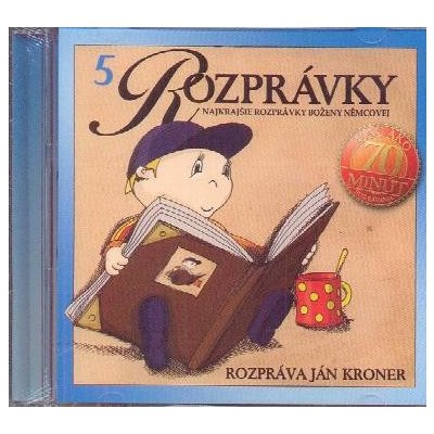 Najkrajšie rozprávky Boženy Němcovej CD – Sleviste.cz