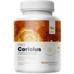 MycoMedica PRO Coriolus 90 rostlinných kapslí – Zboží Mobilmania