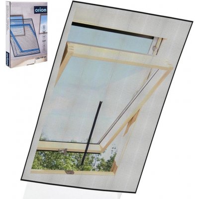 Orion síť proti hmyzu střešní okno 120x140 cm černá – HobbyKompas.cz