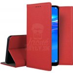 Pouzdro Smart Case Book Huawei Y7 2019 červené – Zboží Živě