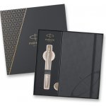 Parker I.M. Monochrome Champagne dárková sada – Zboží Mobilmania