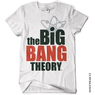 Big Bang Theory The Big Bang Theory Logo – Zbozi.Blesk.cz