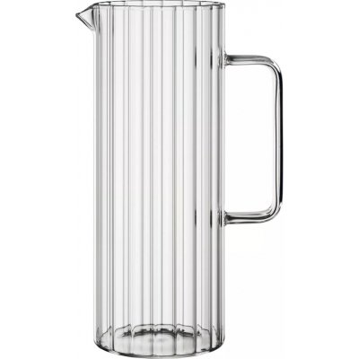 BOHEMIA CRISTAL Optik Džbán, skleněný, Obsah: 1,2 l – Zboží Mobilmania