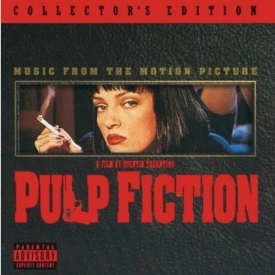 Ost - Pulp Fiction - Ltd CD – Zbozi.Blesk.cz
