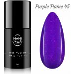 NANI gel lak Amazing Line Purple Flame 5 ml – Sleviste.cz