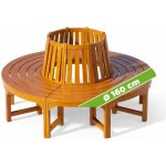 DBA Ballu 160 cm Eukalyptus – Zboží Dáma