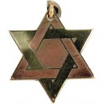 Amulet Symbols Symbol 48 Davidova hvězda – Zbozi.Blesk.cz