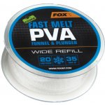 Fox Edges PVA Punčocha Refill Fast Melt 20 m 35 mm – Hledejceny.cz