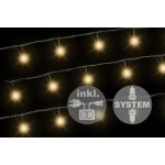 diLED světelný řetěz 40 LED teple bílá + napájení – Hledejceny.cz