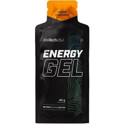 BioTech USA Energy Gel 40 g, broskev – Zboží Dáma