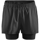 Craft ADV ESSENCE 2 IN-1 shorts W black