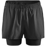 Craft ADV ESSENCE 2 IN-1 shorts W black – Zbozi.Blesk.cz