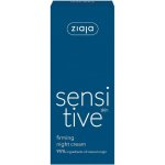 Ziaja Sensitive Skin zpevňující noční krém redukující podráždění 50 ml – Zboží Dáma