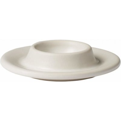 Bolia kalíšek na vajíčko Edge Egg Cup ecru stoneware 4ks – Hledejceny.cz