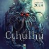 Kalendář Cthulhu Wall Art 2024