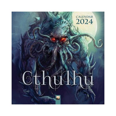 Cthulhu Wall Art 2024