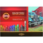 Koh-i-noor Set of Artist's extra soft pastels sada suchých pastelů 12 ks – Hledejceny.cz