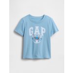 Baby tričko Gap × Lilo & Stitch modrá – Zboží Mobilmania