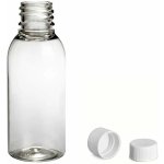 Via Plastová lahvička čirá s bílým uzávěrem 35 ml – Zboží Dáma