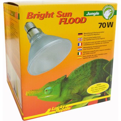 Lucky Reptile Bright Sun Flood Jungle 70 W – Zboží Mobilmania