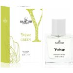 Santini Cosmetics Green Yvésse parfém dámský 50 ml – Zboží Mobilmania