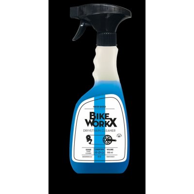 BikeWorkX Drive Train Cleaner 500 ml – Zboží Mobilmania