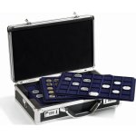 LEUCHTTURM Kufr na plata na mince CARGO L6 PRO Varianta Bez plat – Zboží Dáma