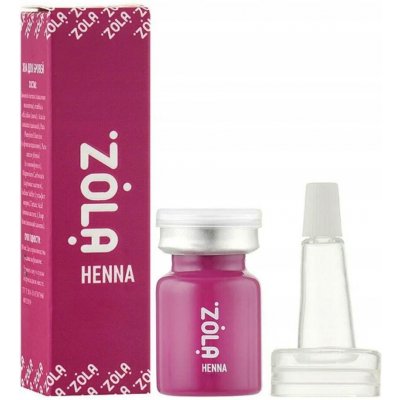 Zola henna na obočí Ebony brown 5 g – Zboží Mobilmania
