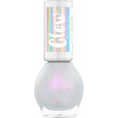 Miss Sporty Glow Glitter lak na nehty 010 7 ml – Hledejceny.cz