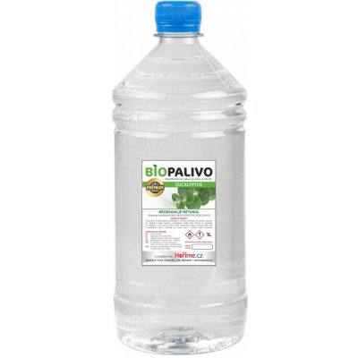 Hoříme Biolíh Prémium 1 l Eukalyptus – Zboží Dáma