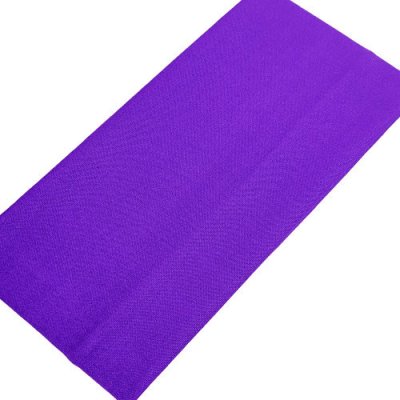 Látková elastická čelenka - tmavě fialová - 9cm – Zboží Dáma