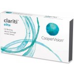 Cooper Vision Clariti Elite 6 čoček – Hledejceny.cz