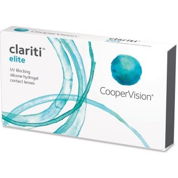 Cooper Vision Clariti Elite 6 čoček