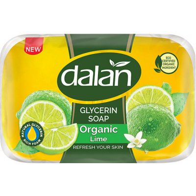 Dalan Organic Lime glycerinové mýdlo 100 g